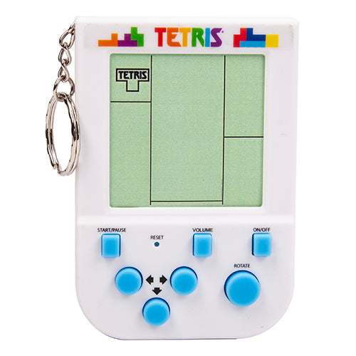 Tetris Keyring Arcade Game