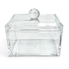Small Rectangle Lucite Box With Lid