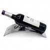 Modern Elegant Stainless Steel Wine Bottle Holder