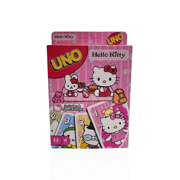 Hello Kitty UNO Playing Cards