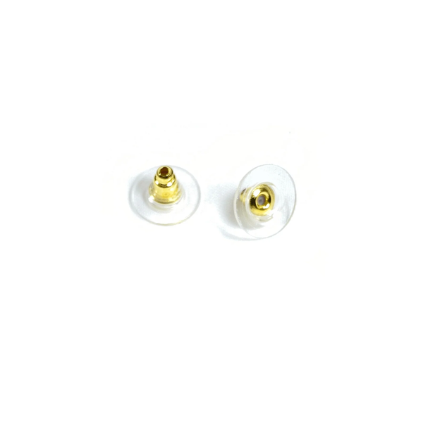 Earring Backs With Extra Support Disc