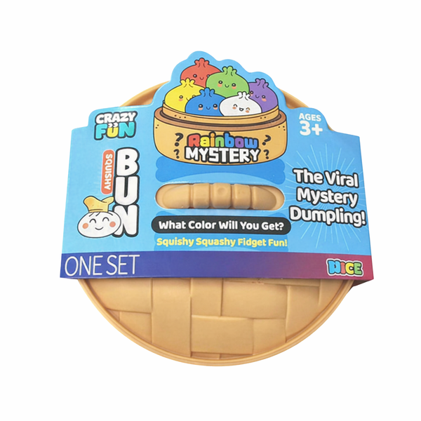 Rainbow Fun Mystery Dumpling Squishy Toy