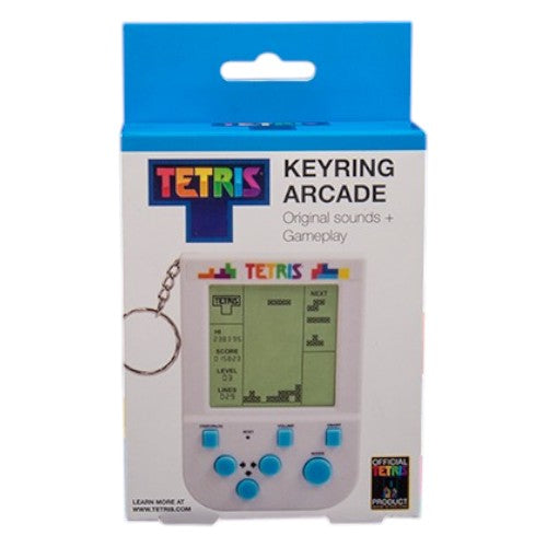 Tetris Keyring Arcade Game