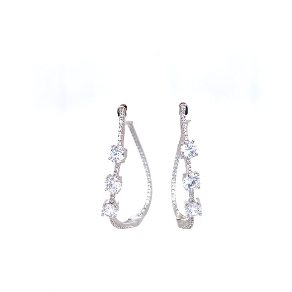 Wavy Hoops
