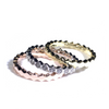 Set Of Tricolor Rings With Hexagon Shape Itsallagift