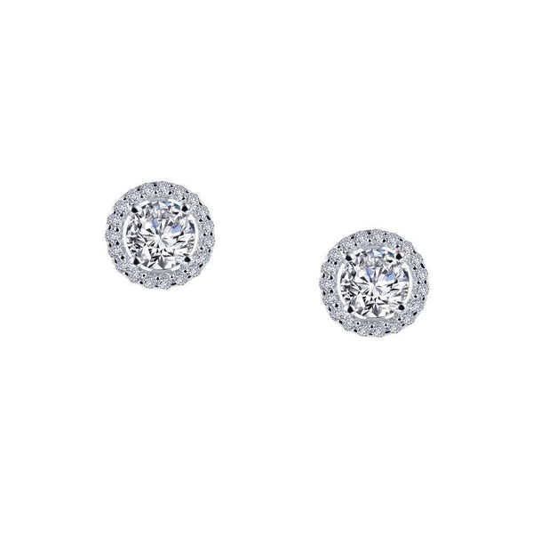 LAFONN 1.3ct TW Halo Stud Earrings Itsallagift