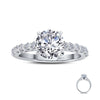 LAFONN 2.52ct TW Solitaire Engagement Ring Itsallagift