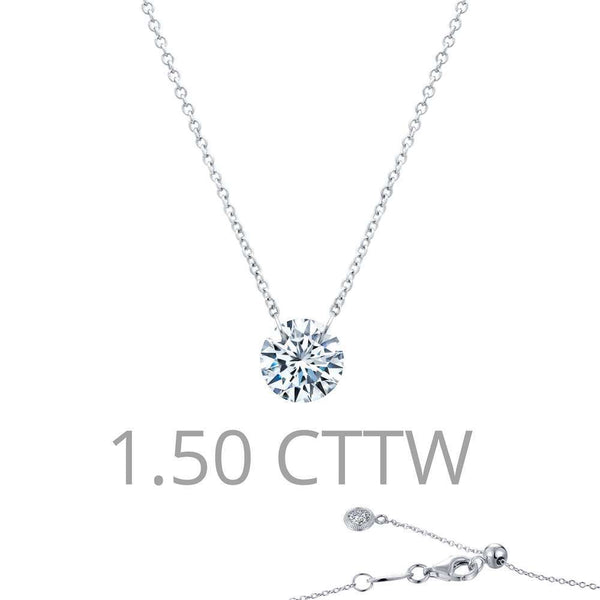 LAFONN Frameless Solitaire Necklace Itsallagift