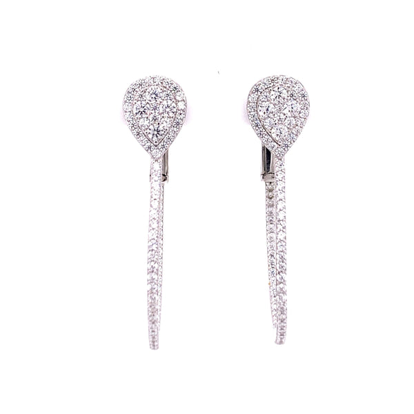 Oval Hoop Earrings Itsallagift