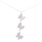Triple Hanging Butterfly Necklace Itsallagift