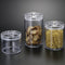 Acrylic Cylinder Cookie Canister - Multiple Sizes Available!