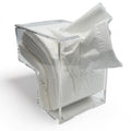 Angled Lucite Tissue Box