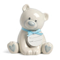 Teddy Bear Bank - Blue