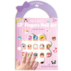 Lil' Fingers Nail Art - 25 Scented Nail Stickers - Animal Friends