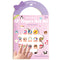 Lil' Fingers Nail Art - 25 Scented Nail Stickers - Animal Friends