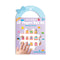 Lil' Fingers Nail Art - 25 Scented Nail Stickers - Mermaids & Friends