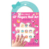 Lil' Fingers Nail Art - 25 Scented Nail Stickers - Unicorn Fantasy