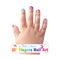 Lil' Fingers Nail Art - 25 Scented Nail Stickers - Unicorn Fantasy