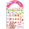 Lil' Fingers Nail Art - 25 Scented Nail Stickers - Spring Fling