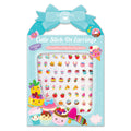 Cutie Stick-On Earrings - 32 Pairs - Sweets & Treats