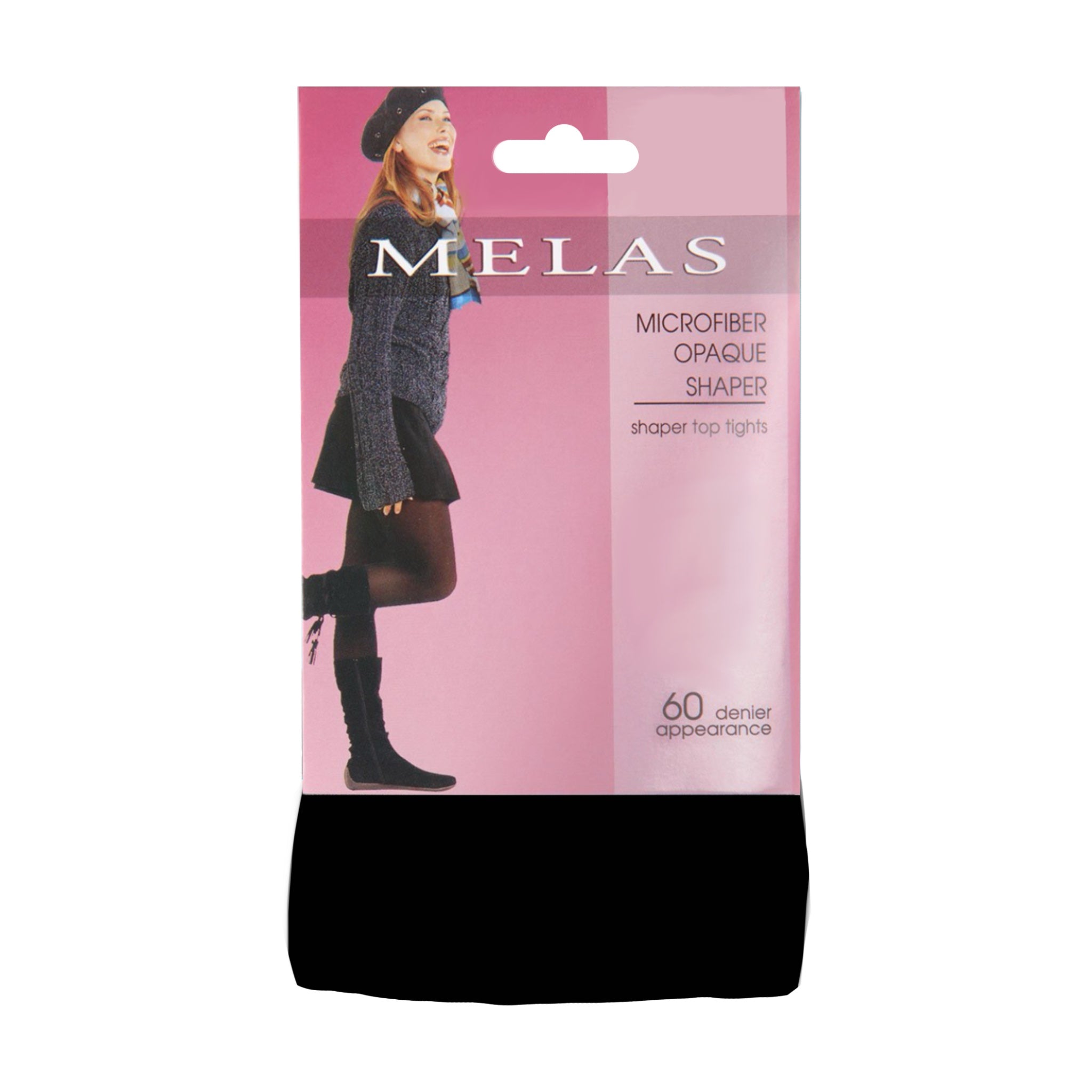 Melas 60 Denier Microfiber Opaque Shaper Tights - It's All A Gift