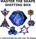 SHASHIBO Shape Shifting Box - Art Series - Cosmic Surfer