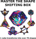 SHASHIBO Shape Shifting Box - Art Series - Disco Plaid