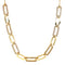 CZ Link Necklace