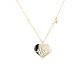 Heart with Heartbeat Necklace