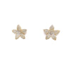 Pave Lily Earrings