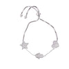 Adjustable Bracelet with Heart, Star and Hamsa Itsallagift