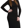 Adults Kiki Riki Shells Long Sleeve / Black / Cotton Itsallagift
