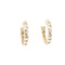 Embellished CZ Hoop Earrings Itsallagift