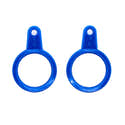 Jauge De Mesure De Tour De Doigt - 2 Pièces Plastique Avec Loupe - Taille Européenne 41 à 76 - Pour Déterminer La Taille De Bague Facilement - 1