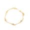 Gold Filled Bracelet with Hamsa Design Itsallagift
