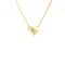 Heart Necklace With CZ Center Heart Pendant - 3 Colors Available! Itsallagift