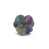 Bright Rainbow Flower Ring Itsallagift