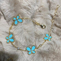 Butterfly Bracelet with Bezel CZs
