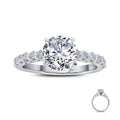 LAFONN 2.52ct TW Solitaire Engagement Ring Itsallagift