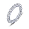 LAFONN 2.53ct TW Eternity Band Itsallagift