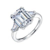 LAFONN Classic Three-Stone Engagement Ring 6 Itsallagift
