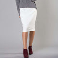 Perfect Pencil Skirt White / 0 Itsallagift