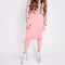 Perfect Pencil Skirt Coral / 0 Itsallagift