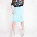 Perfect Pencil Skirt Mint Blue / 0 Itsallagift