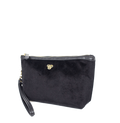 PurseN Getaway Velvet Wristlet Makeup Bag - 3 Colors Available! Itsallagift