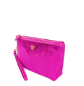 PurseN Getaway Velvet Wristlet Makeup Bag - 3 Colors Available! Itsallagift