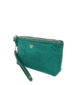 PurseN Getaway Velvet Wristlet Makeup Bag - 3 Colors Available! Itsallagift