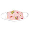 Reusable Face Masks - Pick Your Style! Kids (3-6yrs) / Pink With Red/Yellow Flowers Itsallagift
