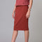 Perfect Pencil Skirt Orange Rust / 0 Itsallagift