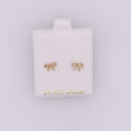Small Gold Bow Earrings Itsallagift